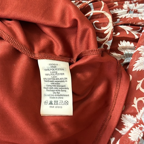 Plenty by Tracy Reese Lace Pleated Dress - Picture 8 of 9